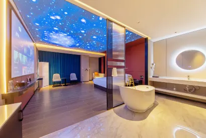 Jiangmen Hejing Zhixiang Hotel (Siqian Town Hejingyuan Branch)