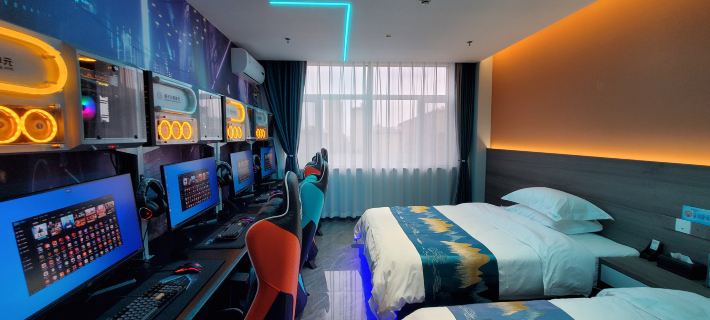 Lingwuxuan Hotel Hotéis em Lingwu