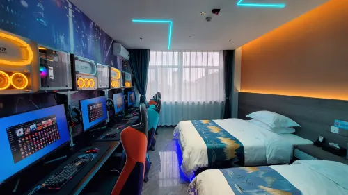 Lingwuxuan Hotel - E-sporlara Uygun