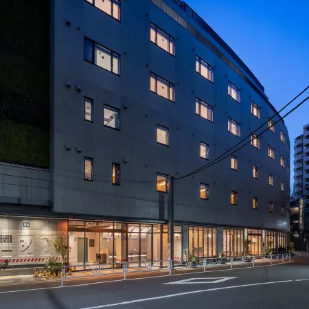 Hotel Graphy Shibuya Отели рядом с достопримечательностью «Пересечение Шибуя»