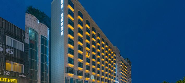 Yuesen Yimeijia Hotel (Dazhou City Central Square Store) Hotel a Dazhou