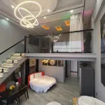 Chang'an City Yunban Loft Projection Self-Service Apartment