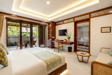 Svarga Bebek Villas Отели рядом с достопримечательностью «Lotus Villa Ubud»