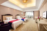 Anqing Country Garden Fengyue Phoenix Hotel (Wanda Plaza Branch) - balcony