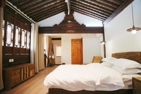 Mo Wen Qi She B&B Отели в г. Луфын