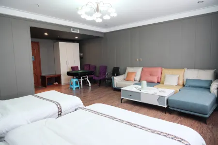 Fuyuan Xinyuan Hotel Отели рядом с достопримечательностью «Dongji Pavilion»