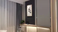 Longcheng Express Hotel (Lanzhou Waterwheel Expo Park) - غرفة مطلة على الجبل