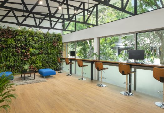 더 코스트 리조트 코팡안 조식 뷔페