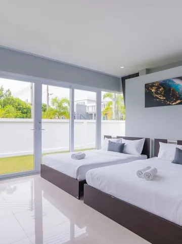 รูปภาพของพูลวิลล่าส่วนตัว 5 ห้องนอนแสนสบาย - VVP31.12