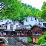 Tonggu Tangli Shiyu Bieyuan Hotels in Tonggu