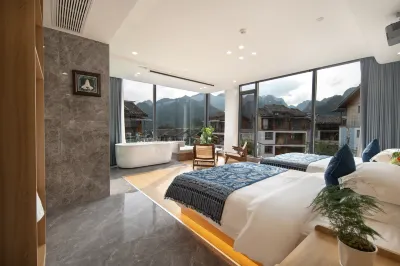 The SHUI Ethinc Minority Cultural Homestay Hotels in Libo