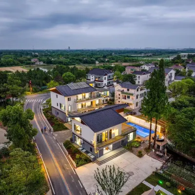 Fuyang Mei'an Youju·Family Holiday Meisu Hotels near Qicaicao Mountain