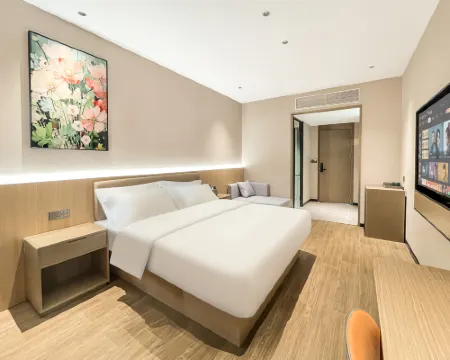 壹山峻商務酒店 撫遠酒店