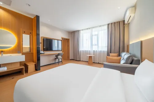 Haiyan Manyu Chain Hotel (Shendang Ancient Town) - Gym