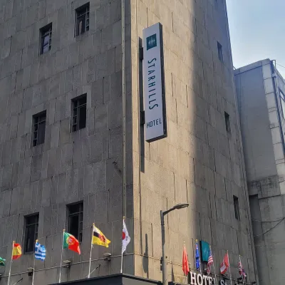 Starhills Hotel Отели рядом с достопримечательностью «Станция метро Seodaemun»