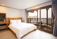 New beachscape pension jeju