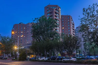 RoyalLong Ruicheng Hotel (Wukesong Wanda Plaza Store) Các khách sạn ở Khu lăng mộ Công chúa và Trung tâm Thương mại Đường Wanshou