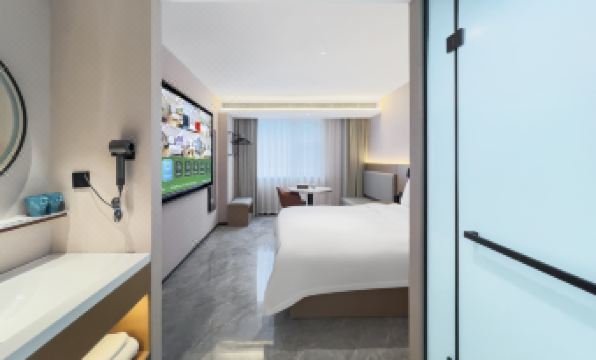 Meitu Hotel(Zhengzhou Garden Road International Trade 360 Square Branch)