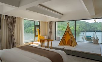 Luanchuan Guanlan Shanshui Homestay