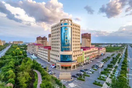 Haotai Hotel Отели рядом с достопримечательностью «Ancient City Gymnasium»