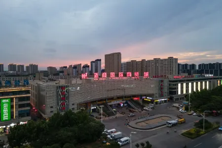 Taihe Yifan Hotel Отели в г. Тайхэ
