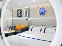 Yuni Light Luxury Apartment (Fuzhou Vientiane City) - balcone