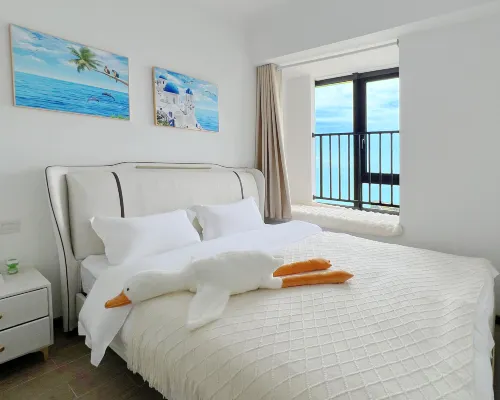 Haijian Xiaozhu Seaview Homestay (Luojia Temple Store) Nổi bật Photos