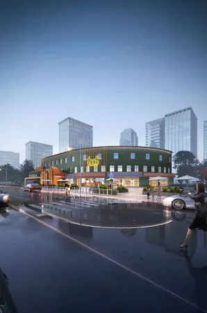 Huanyu Hotel Отели рядом с достопримечательностью «Kaifeng Gulou Plaza»