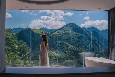 迦南JIANAN·雲崖野奢度假民宿 鄰近浙北大峽谷的酒店