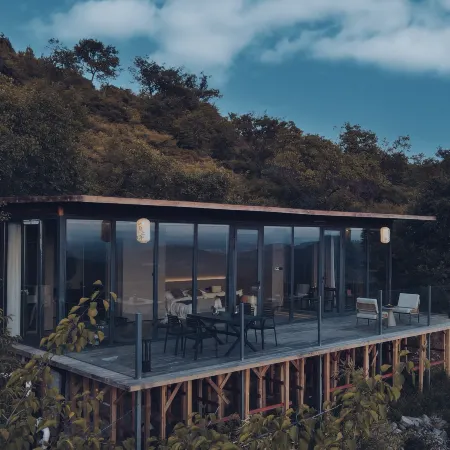 Shan Ye Yun Ye · Private Hot Spring Qingye Homestay (Xinmi)