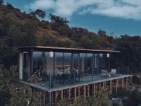 Shan Ye Yun Ye · Private Hot Spring Qingye Homestay (Xinmi)