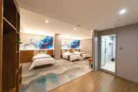 Boyaxi Giant Screen Hotel (Ningdong Mall) Hotels in Lingwu