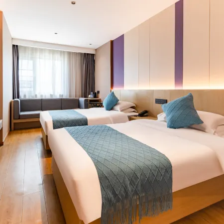 Shell Hotel (Xuzhou Suining Tianyuan Square)