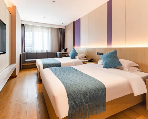 Shell Hotel (Xuzhou Suining Tianyuan Square) 쑤이닝 호텔