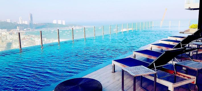 the base sea view holiday Отели в г. Паттайя