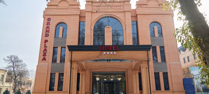 Grand Plaza Hotel Samarkand サマルカンドのホテル