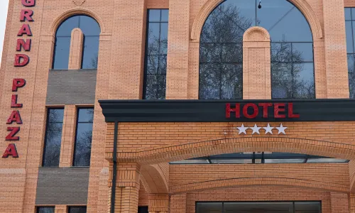 Grand Plaza Hotel Samarkand