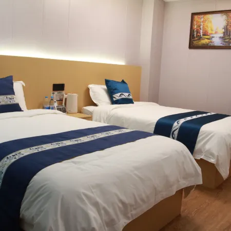 Oucheng Light Luxury Hotel (Zhong Yang Street Harbin Station) Hotels in Harbin