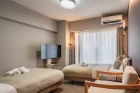 Apartment Hotel 11 Umeda Kamiyama Отели рядом со станцией Станция Син-Осака