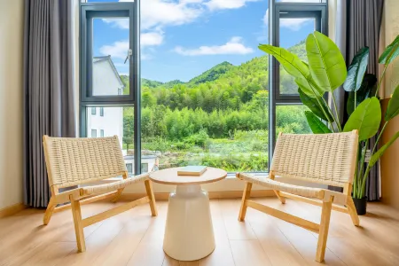 Yinlu · Guanyue Mountain View Luxury Vacation Homestay Отели рядом с достопримечательностью «Shanmendong Sceneic Area»