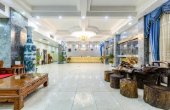 江西國際大飯店（24小時安保，提前預約免費接送機） 永珍瓦岱國際機場附近的飯店