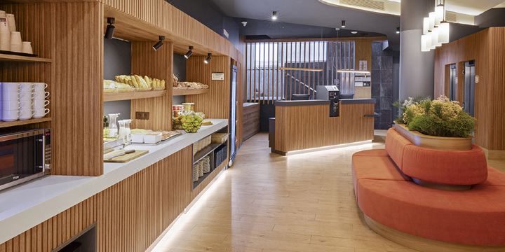 B&B Hotel Málaga Centro 로비 이미지