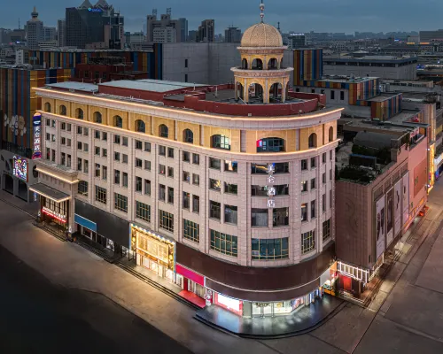 Madison Hotel Yinchuan Drum Tower Tongfu Hotels near Nanmen Tower
