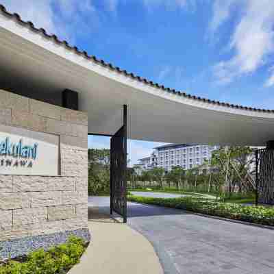 Halekulani Okinawa Hotel Exterior