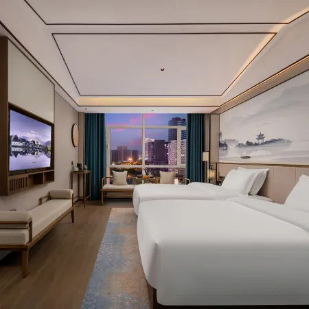 Gonghe Moshang Qingya Hotel (Ordos Zoo Dongsheng Branch)