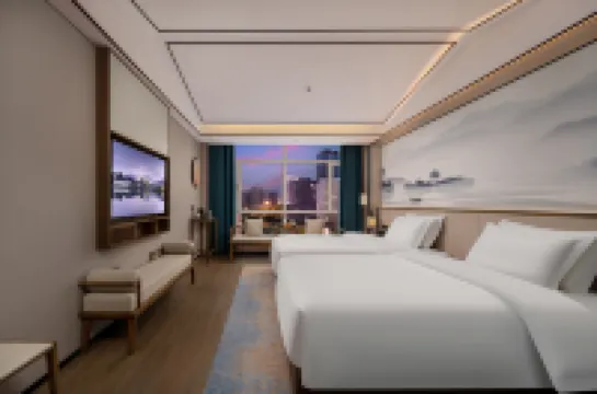 Gonghe Moshang Qingya Hotel (Ordos Zoo Dongsheng Branch)