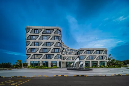 Rezen Hotel Sailing Seascape Отели рядом с достопримечательностью «Pingtan Island National Forest Park»