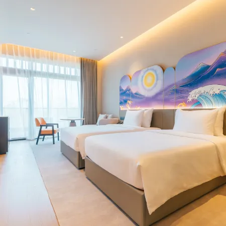 JIAXING SENBO NATURE PARK & RESORT Hotels in Haiyan
