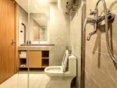 美度美居(蘿崗万達広場科豐路地下鉄駅)