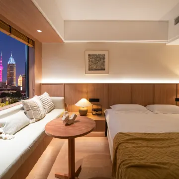 Moxi Apartment (Shanghai Bund Yu Garden) Hoteles cerca de Yu Garden